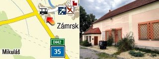 mapka a provozovna - nerosty.cz